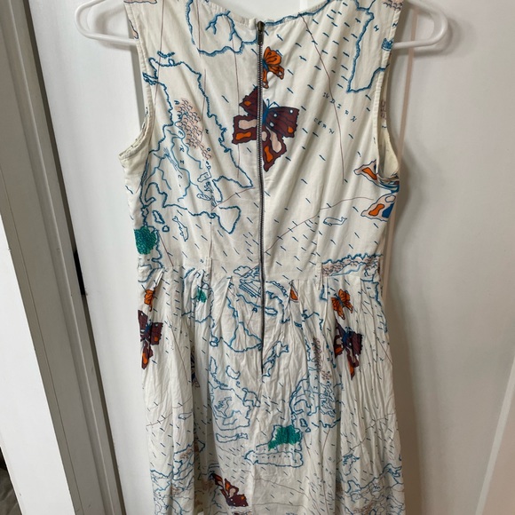 Adorable Boutique Spring Mini Dress - Picture 3 of 3